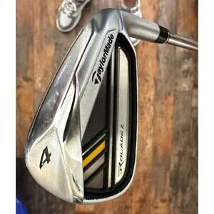 TaylorMade Rocketbladez RBladez Tour 4-IronRocketfuel 85g Steel Stiff